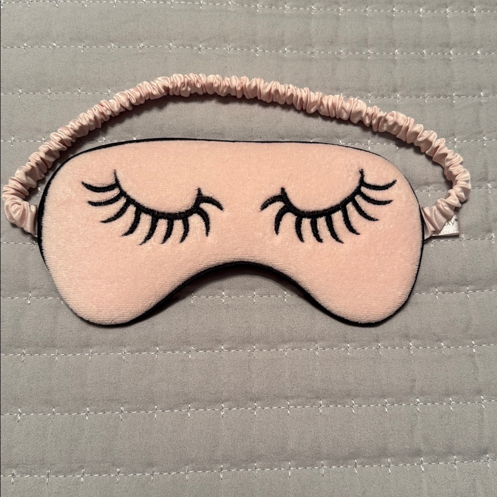 Mary Kay Soft Pink Eyelash Sleep Mask, NWOT